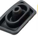 Gear Shift Lever Boot,Fit for Dodge Ram 1500 2500 3500 2011-2013, 2011 2012 2013 2014 2015 2016 2017 2018, 2011 2013-2018 2021 2022 Gear Shift Boot Cover, Replaces 68400287AA