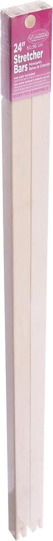 Edmunds 3024 Regular Stretcher Bars for Needle Art, 24 by 3/4-Inch