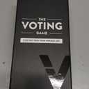 The Voting Game - The Hilarious Adult Party Card Game About Finding Out Who Your Friends are - Perfect for College Students, Fun Parties and Board Games Night with Your Group