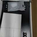 Appliance Slider, Sliding Tray for Coffee Maker, Coffee Pot Slider for Countertop, 360 Rolling Tray Appliance Slider for Kitchen Appliances- Black (9.5 X 14)