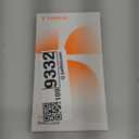 TORRAS Organic Leather for iPhone 17 Pro Case with Stand, Fit for Magsafe, 360 Spin Stand with Camera Control, Premium Leather Durable Stylish Q3 VegSkin for iPhone 17 Pro Phone Case, Cloud White