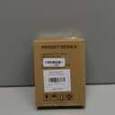 upsimples 5x7 Picture Frame Set of 3, Made of High Definition Glass for 5 x 7 Gold Frames, Wall and Tabletop Display Thin Border Photo Frame for Home Dcor