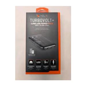 Helix ETHPB5 Power Bank Turbovolt+ 5000mAh 3-Port Portable Battery with Charger