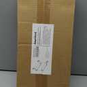 AmeriLuck 500lbs Support 1.25in x 16in Double Grab Bars with 2 Tiers Tempered Glass Shelves, Stainless Steel, ADA Compliant (Chrome)