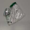 Enhon 2 Pack 48mm Toilet Tank Buttons, Flush Valve Dual Push Button Replacement Adjustable, Compatible with Glacier Bay Aquasource, American Standard, Twfords, Armitage Shanks, Geberit