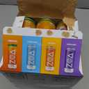ZOA Zero Sugar Energy Drinks, Variety Pack - Sugar Free with Electrolytes, Healthy Vitamin C, Amino Acids, Essential B-Vitamins, and Caffeine from Green Tea (MS, TP, FG, WO)- 12 Fl Oz (12-Pack) BBD: 09-07-26