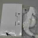 Ultra Slim Bidet Attachment for Toilet  Non-Electric Dual Retractable Nozzles  Self-Cleaning Spray, Easy DIY Installation, ABS Plastic, Fits Most Toilets, Eco-Friendly Hygiene Solution