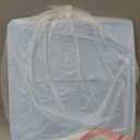 Couch Cushion Support for Sagging Seat,20"X20"X2" High Density Foam Sofa Cushion,Arched Furniture Seat Under Cushion Sag Repair for Loveseat,Blue Set of 2