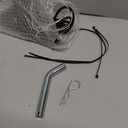 Hitch Cover with LED Light, 6 Rows and 216 pcs LED Chips 6 Mode of Full Lighting Universal Fit 2" Receiver for Towing Truck Chevy (Chevrolet), Ford, GMC, Dodge RAM, Jeep, ATV SUV Van SUV