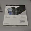 2 x ESR for iPhone 16 Pro Max Case (4 in 1) Set, Translucent Matte Case with Screen Protector, Compatible with MagSafe, Military-Grade Protection, Classic Series,Frosted Black