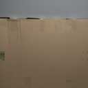 Cumbor 29.243" Baby Gate for Stairs, Wall-Mounted (Drill Required), Expandable No Bottom Bar Dog Gate, Auto Close Extra Wide Walk Thru, Pet & Toddler Proof Gate, Top & Bottom of Stairways(Black)