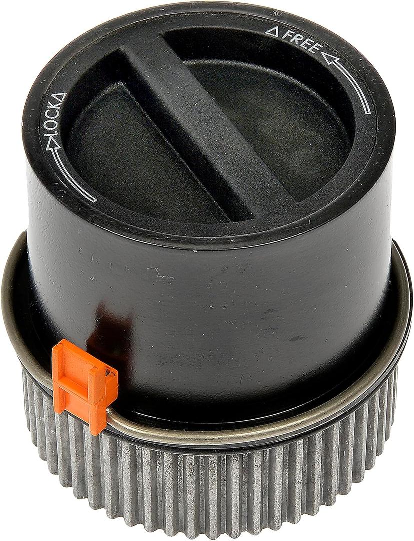Dorman 600-204XD 4WD Manual Locking Hub Assembly Compatible with Select Ford/Lincoln Models (OE FIX)