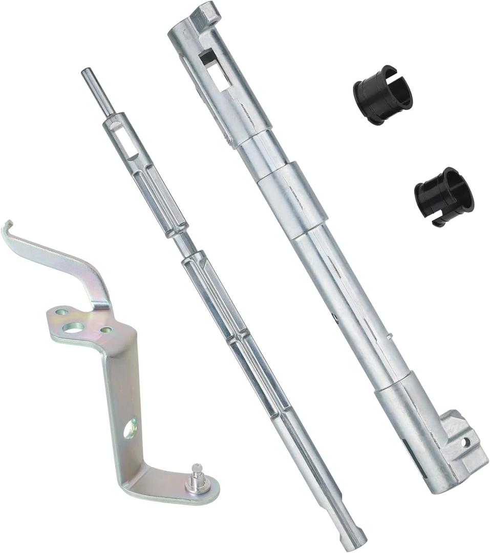 Steering Column Shift Tube with Plunger & Bushings & Control Arm 905-102 905-107 Compatible with Ford E150 E250 E350 F150 F250 F350 F450 F550 Excursion Expedition Explorer Ranger