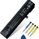 BTY-M6H Laptop Battery Compatible with MSI GE72 GP62 GL62M GE62 PE60 PE70 GP72 Series Notebook GE62VR GE63 GE63VR GE72VR GE73 GE73VR GL62 GL7G P62MVR GP72 GL62M GP72MVR 10.86V 51Wh 4730mAh