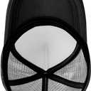 Funny Trucker Hat Gag Gifts Adjustable Mesh Hats Drinking Joke Baseball Cap for Men Women (One Size, It's a Bad Day to Be a Hot Dog)