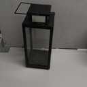 Outdoor Lantern Small Black 12 in