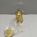 Sahishnu Online & Marketing Brass Sev Sancha Maker,Chakali Maker,Manual Pasta Maker,Shev Maker, Gathiya Murukulu Janthikulu Maker, Machine With 6 Different Jali