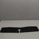 Meiliweser Faucet Mat for Kitchen Sink  24 x 5.1 Extra-Long Silicone Splash Guard with 10 Slope & Upgraded Drainage  Gen 3 Sink Water Catcher & Sponge Holder for Kitchen, Bathroom (Black)