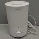 LEVOIT Humidifiers for Bedroom with Night Light(3L Water Tank)Cool Mist Top Fill Essential Oil Diffuser for Baby Nursery and Plants, 360 Nozzle, Quiet, Rapid Humidification for Home Large Room, White