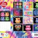Care Bear Calendar 2026 Rock Music Bears Edition Monthly Wall Calender 12 Month | American Made In The USA