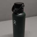 Hydro Flask Water Bottle - Insulated Stainless Steel - Wide Mouth Flex Lid, Non Spill, Leakproof and Refillable in 32 Oz