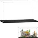 Display Case for Lego 10316 The Lord of The Rings: Rivendell, 31.49x15.74x16.53inches (80x40x42cm), Protect Your Collectibles from Dust with a Clear Showcase