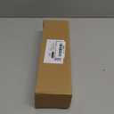 JQK Black Hand Towel Bar, Stainless Steel Towel Ring for Bathroom, 9 Inch Necklace Holder Matte Black Wall Mount Left Hand, TR101-PB