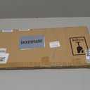 Barn Wall Art Decor Picture: Bedroom Framed Farmhouse Wooden Painting Rustic Horizontal Country Landscape Farm Windmill Print Long Panoramic Nature Scene Countryside Artwork for Living Room Bathroom (24"L x 12"W)