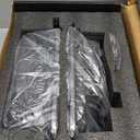 Train Wood Stove Steamer, Woodstove Humidifier, Cast Iron Steamer, Fireplace Humidifier, Wood Burning Stove Accessories, 2.8 Quart, Rust Resistant, Matte Black