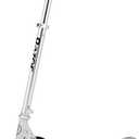 Razor A Kick Scooter for Kids - Lightweight, Foldable, Aluminum Frame, and Adjustable Handlebars (Red)