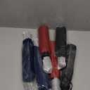 Jexine 6 Pcs Travel Compact Umbrella Automatic Open Close Windproof Small Light Backpack Purse Car Portable Collapsible Umbrella for Rain, Men Women (Black, Navy, Red)