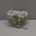 Caleihd 5.3oz Crinkle Cut Paper Shredded Paper for Gift Baskets Gift Boxes Filler, Wedding Birthday Christmas Easter Valentines Packing Wrapping Paper Gold&Black