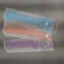 Cat Strip Feeders Delicate 3pcs Squeeze Spoons for Mixing Pet Food,for Cats Treat Dispenser Spoon and Food, HIPS