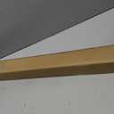 No Tools No Drill Cordless Roman Shades for Indoor Windows 100% Blackout, for Window Size 32" W 48" H Charcoal