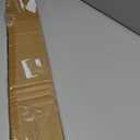 LazBlinds No Tools No Drill 1" Vinyl Mini Blinds, Cordless Blinds for Windows, Light Filtering Horizontal Window Blinds & Shades, 38" W x 48" H, White