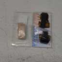 2 Pcs Hammer Toe Straightener with Aluminum Plate Support and 2Pcs Adjustable Broken Toe Splints Support Wraps for Women & Men, Hammer Toe Corrector Relief for Hammer, Curled, Bent, Broken Support (Medium) (Large)