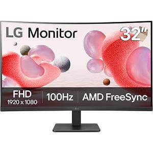 LG Monitor 32MR50C  32" 100 Hz AMD Free sync