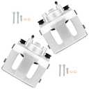 cciyu 184340 184339 Front Left & Right Brake Calipers Without Bracket For Jeep For Cherokee/For Comanche/For Grand Cherokee/For Grand Wagoneer/For TJ/For Wagoneer/For Wrangler