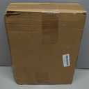 Riakrum 30 Pack Clear Zippered Storage Bags, 15x11x4 inches, Vinyl Plastic Sweater Sheet Organizers Storage Bags, PVC, for Clothes, Sheet, Blankets, Fabrics Organizers (Black)