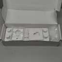 Mbillion Retractable Clothesline 13.8 Ft Stainless Steel Double Clothes line retracting Indoor Heavy Duty Retractable Laundry Line Wall Mounted (Double Line-White)