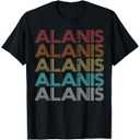Retro Vintage Alanis T-Shirt, XL