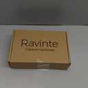 Ravinte 20 Pack 4 Inch Square Cabinet Handles Matte Black Pulls Drawer Pulls Kitchen Hardware Handles