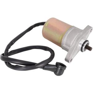 10 Teeth Starter Motor for GY6 49cc 50cc 60cc 80cc Scooter Moped ATV Taotao Roketa Sunl Baja Jonway QMB139 Engine Scooter Moped Parts
