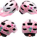 OnBros Kids Bike Helmet - Bike Helmets for 5-14 Boys or Girls with Visor, Children Bicycle Helmet for Skateboard Mountain Scooter Road Cycling, Lightweight and Adjustable 50-57CM