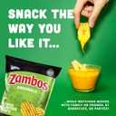 Zambos Plantain Chips Original, Crunchy Ridged Cut Premium Plantain Chips 5.30 oz (Pack of 1) Best By: Jan/24/26
