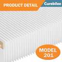 201 Replacement Filter MERV 13 Compatible with Aprilaire 2200, 2250, Space Gard 2200 Whole House Air Cleaner Purifiers and Lennox PMAC-20C (Lennox X0445), MERV-13 Air Filter, 4-Pack
