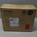 UBRAVOO Baby Booster Seats, Toddler Booster Seat for Dining Table with Adjustable Straps, Portable Compact Portable Baby Chair for Dining and Travel (Khaki)