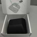 Smartish Magnetic Cord Holder - Cable Wrangler Organizer with Magnet Clips for Charger Management on Desktop, Nightstand for USB-C + Lightning - Black Tie Affair (Medium)