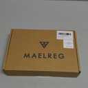 M MAELREG Golf Vests For Men Dry Fit Lightweight Moisture Wicking Performance Sports Breathable Golf 1/4 Zip Pullover Men M