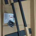 Floating Shelf Bracket Heavy Duty 1/2" Thick Free Hanging Countertop Support Bracket 2 Pack 20"Lx2.5"W Hidden Shelf Bracket for Floating Wall Countertops, Bars, Desks, Bench Seats, Vanities, Mantels